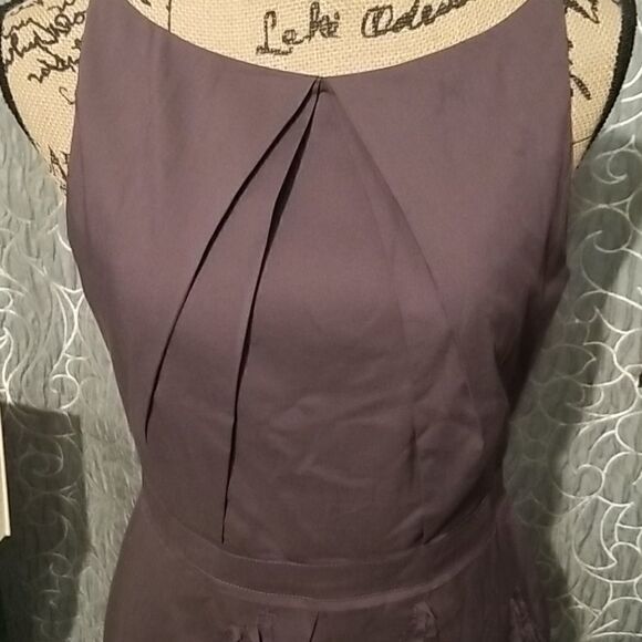 Robert Rodriguez Grey Dress Size 4 - Picture 4 of 13